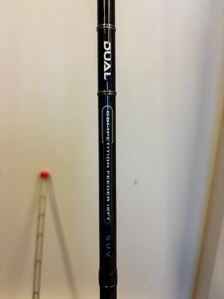 Map dual competition feeder 12ft, Ophalen, Gebruikt, Werphengel