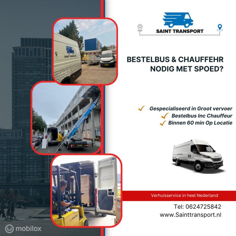 Voordeligste koerier voor meubels spoedvervoer, Diensten en Vakmensen, Verhuizers en Opslag