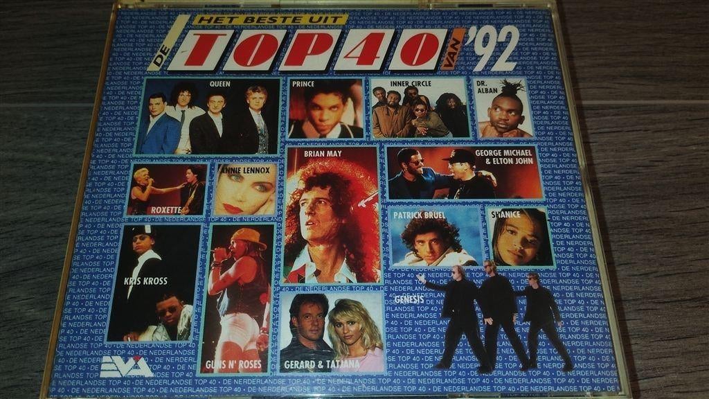 Het Beste Uit De Top 40 van 1992 [2 CD], Ophalen of Verzenden, Zo goed als nieuw, Pop