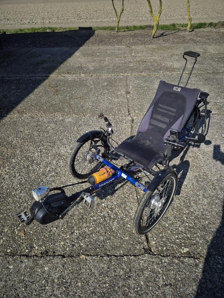 ICE Adventure elektrische driewieler, Ophalen, Gebruikt