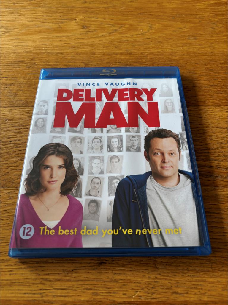 Blu-ray Delivery Man - NL-Uitgave, Ophalen of Verzenden, Gebruikt, Humor en Cabaret