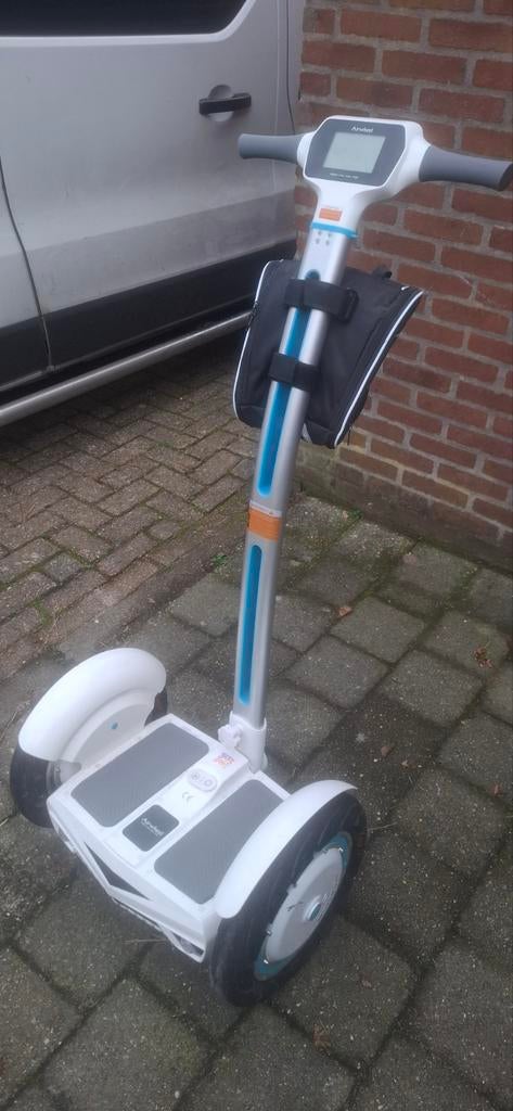 Zgan Airwheel 2x gebruikt!, Ophalen of Verzenden, Zo goed als nieuw, Airwheel