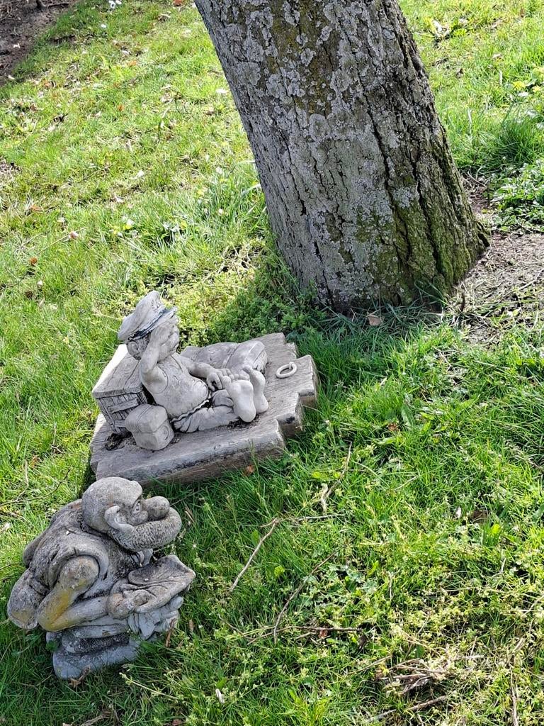 Vijver ornamenten, Ophalen, Gebruikt, Beton, Overige typen