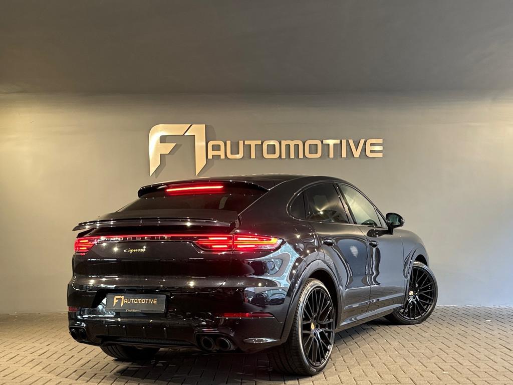 Porsche Cayenne Coupé 3.0 E-Hybrid Pano|Sportdesign|BOSE|VO, Automaat, Cayenne, 14 kWh, Gebruikt