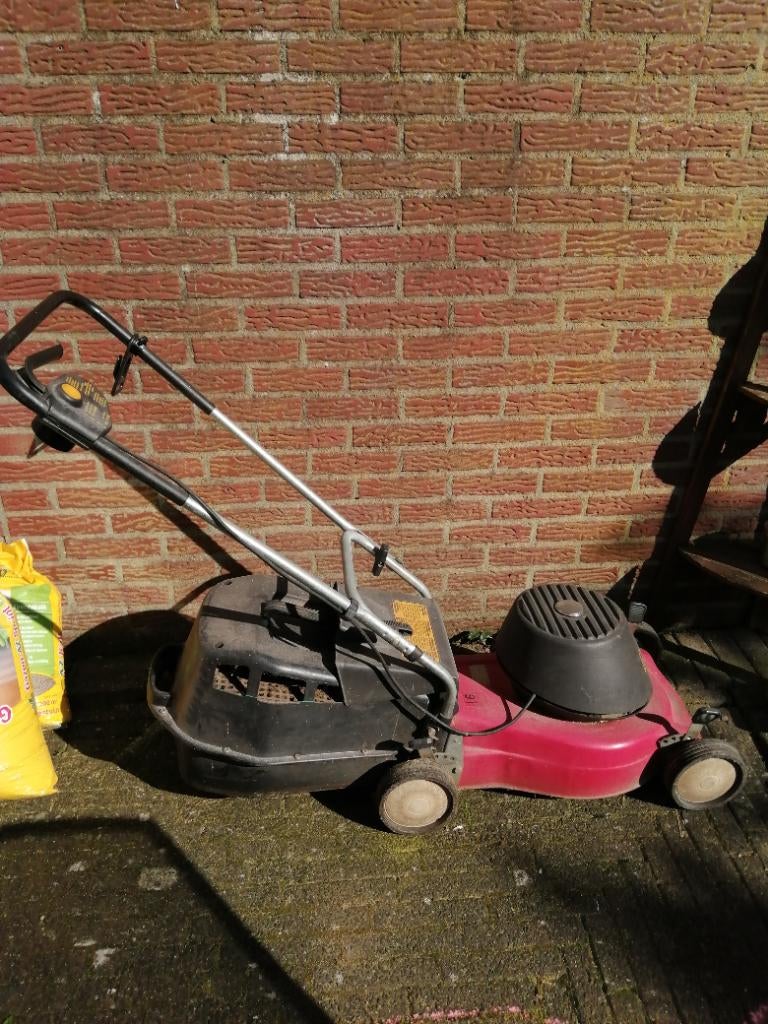 Alko Grasmaaier, Tuin en Terras, Ophalen, Alko, Gebruikt, Elektrische grasmaaier