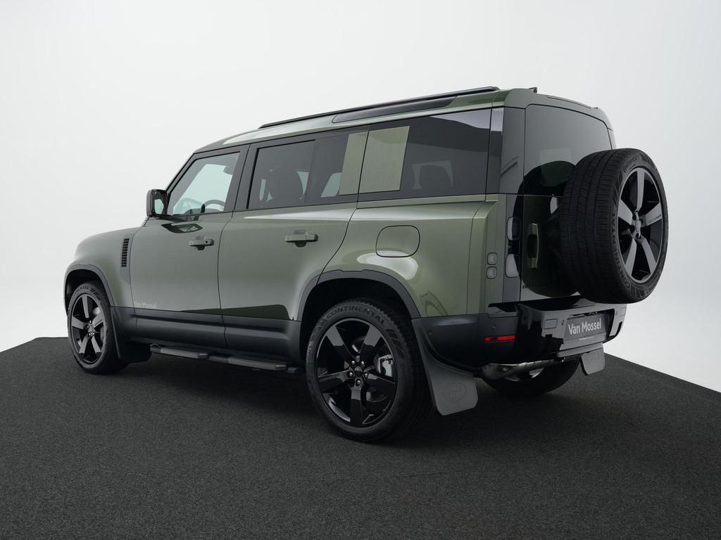 Land Rover Defender 110 2.0 P300e 110 Forest Edition | Cold, 12 maanden, Euro 6, 150 min, 3000 kg