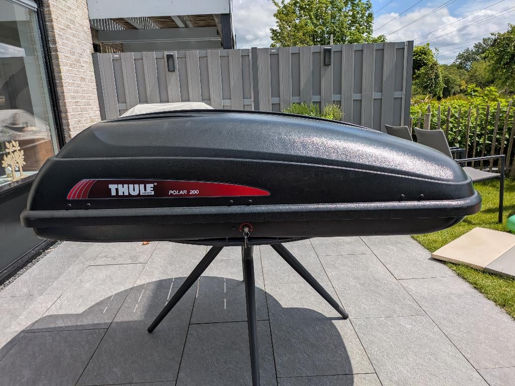 Thule dakkoffer te huur €30 pw, Auto diversen, Ophalen, Zo goed als nieuw