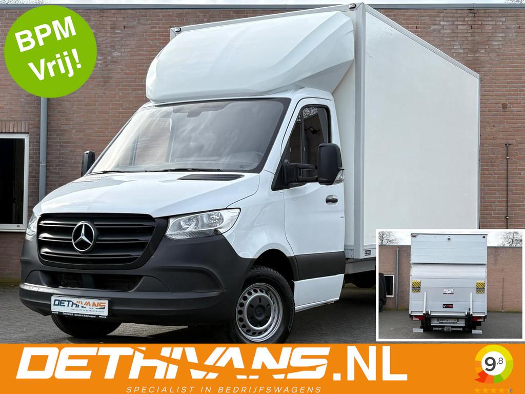 Mercedes-Benz Sprinter 315CDI 150PK Aut. Bakwagen & Laadklep, Auto's, Bestelauto's, Automaat, Gebruikt, 4 cilinders, Start-stop-systeem