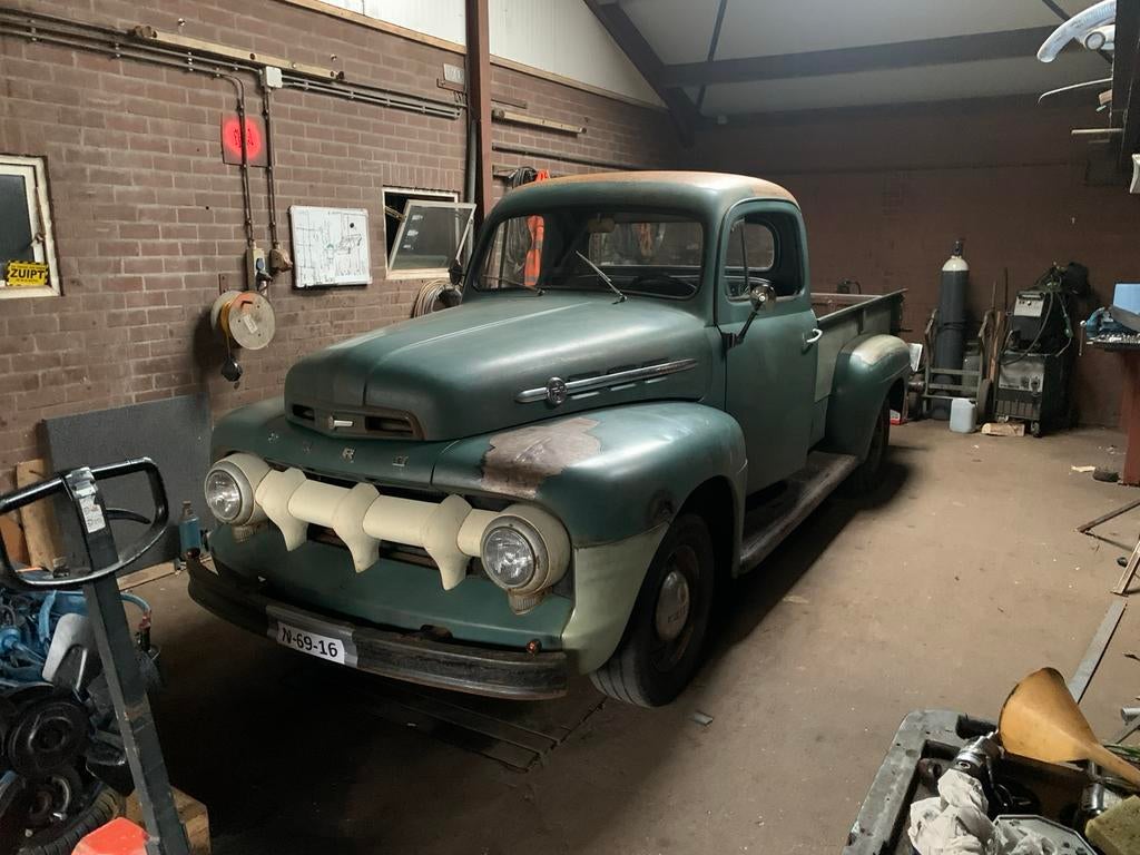 Ford 1952 460ci C6 afbouw project., Auto's, Automaat, 7600 cc, Particulier, Ford