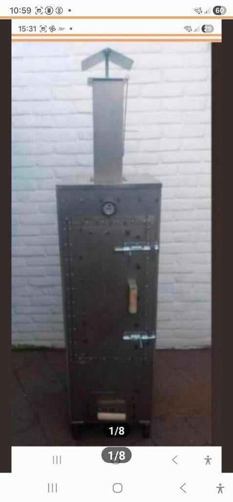 Rookkast, Ophalen of Verzenden