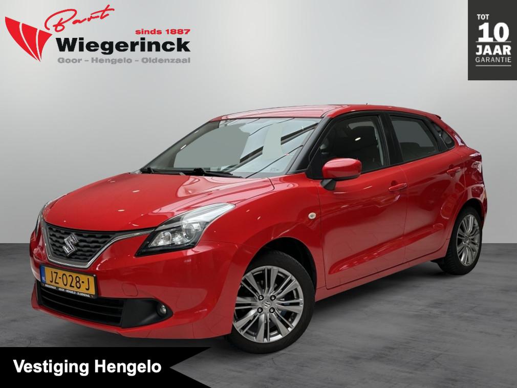 Suzuki Baleno 1.2 Exclusive [ DEALER ONDERHOUDEN I ALL-SEASO, Auto's, 12 maanden, Stof, Gebruikt, 4 cilinders