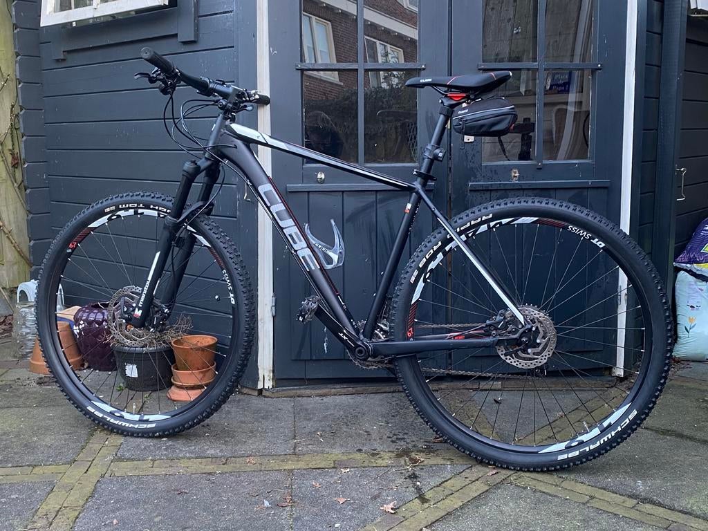 Mountainbike Cube LTD RACE 2X | Black | 21 inch, Hardtail, Zo goed als nieuw, 53 tot 57 cm, Ophalen