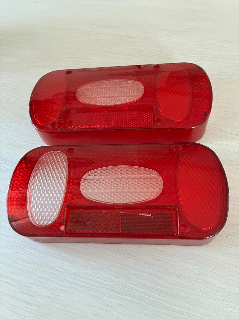 Achterlichtglazen voor Spinder Tour, Elite en Cross., Ophalen, Gebruikt, Trekhaakdrager