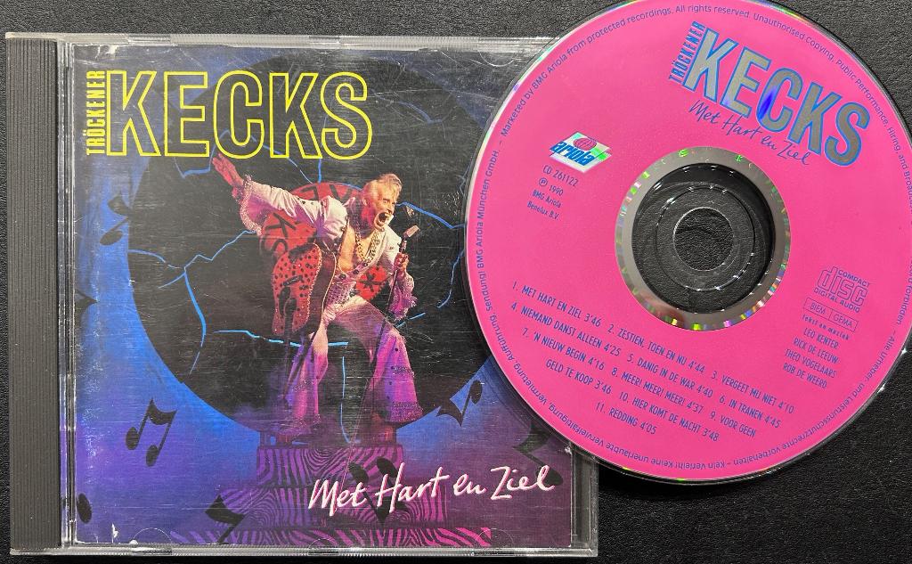 TROCKENER KECKS - Met hart en ziel ( CD ), Cd's en Dvd's, Cd's | Nederlandstalig, Zo goed als nieuw, Rock, Ophalen of Verzenden