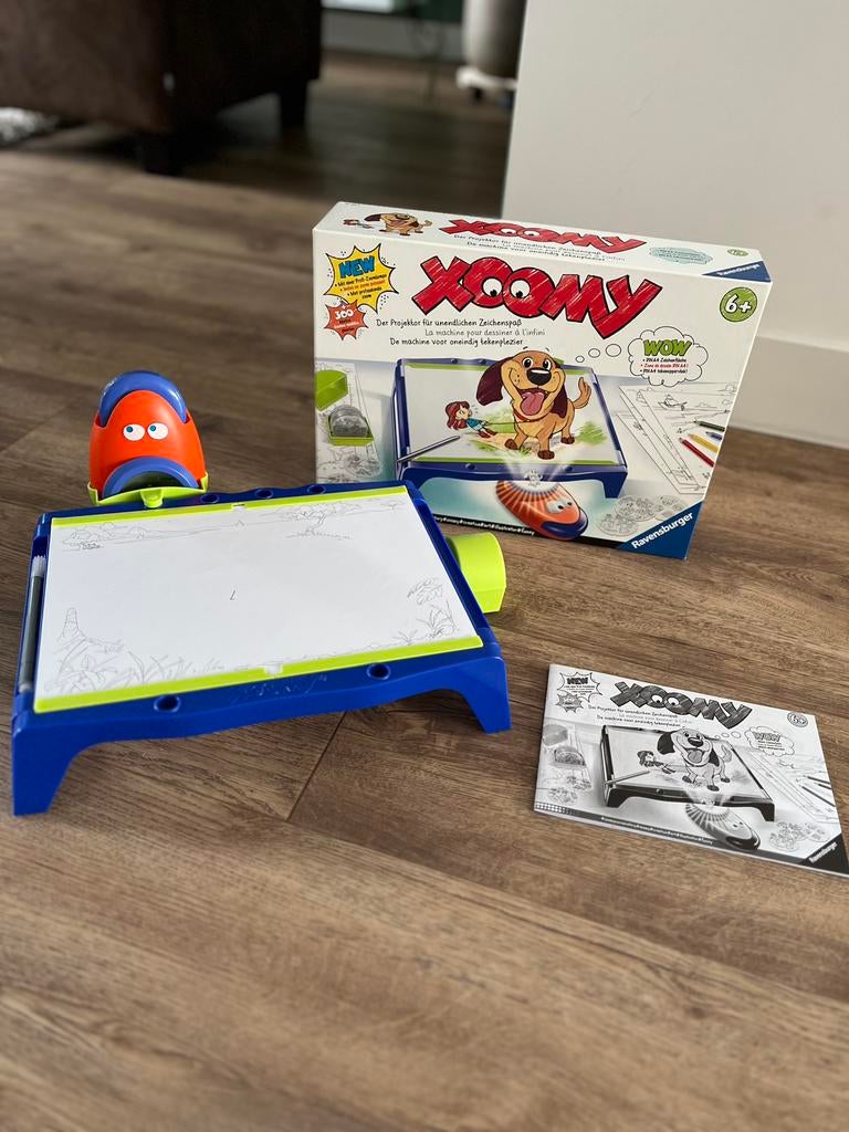 Xoomy Tekenmachine, Ophalen of Verzenden, Zo goed als nieuw, Overige typen