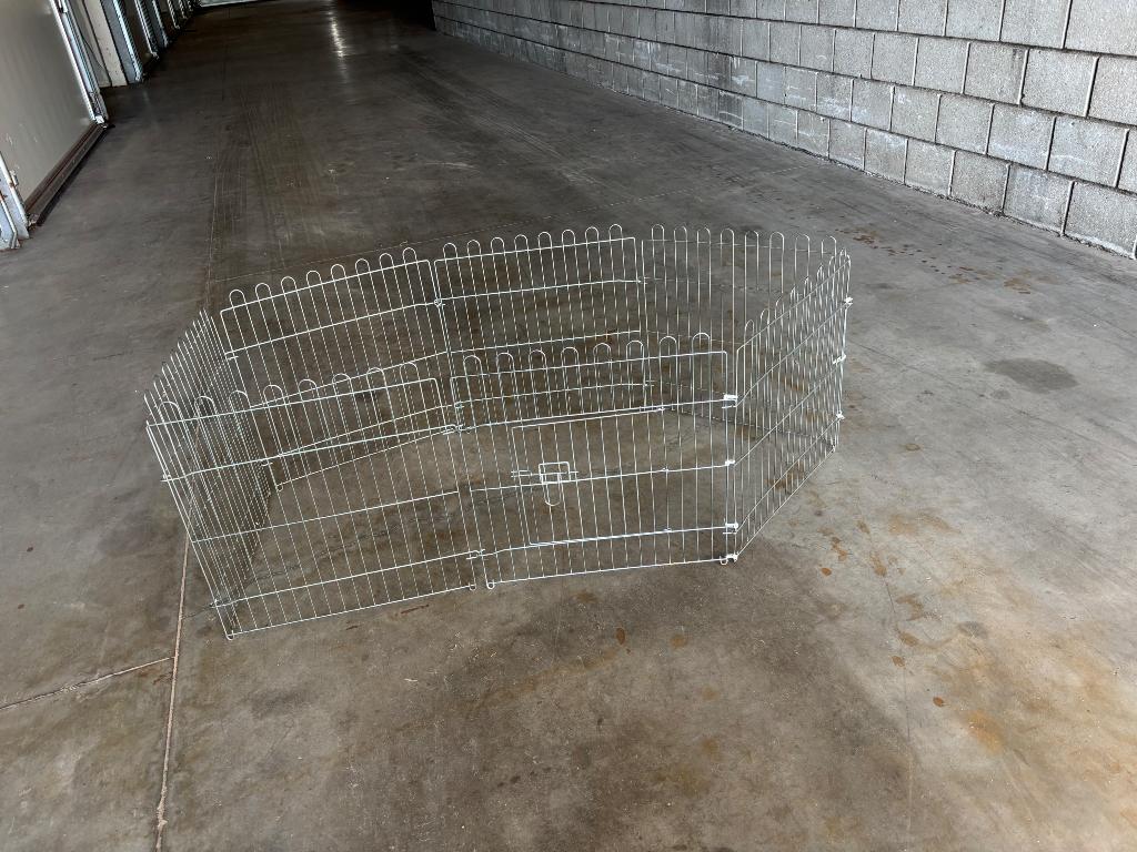 Kooi, Dieren en Toebehoren, Ophalen, Gebruikt, Metaal, Vogelkooi