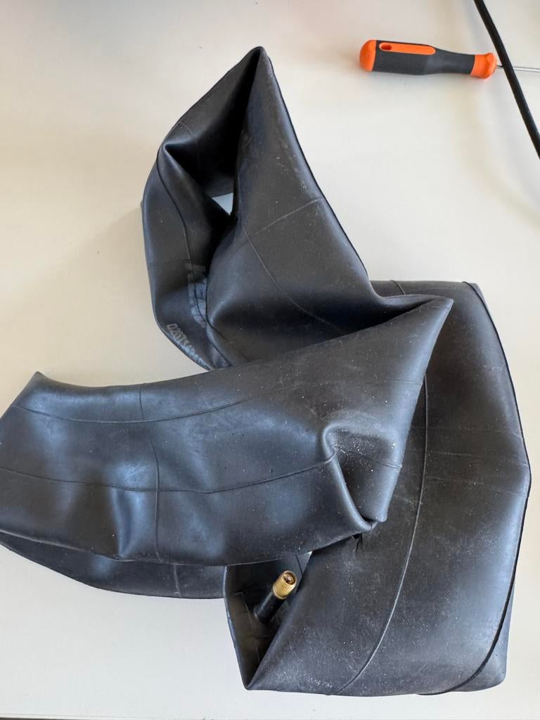 Fatbike Ouxi V20 Pro binnenbanden (1x nieuw, 1x te plakken), Fietsen en Brommers, Ophalen, Gebruikt, Band, Fatbike