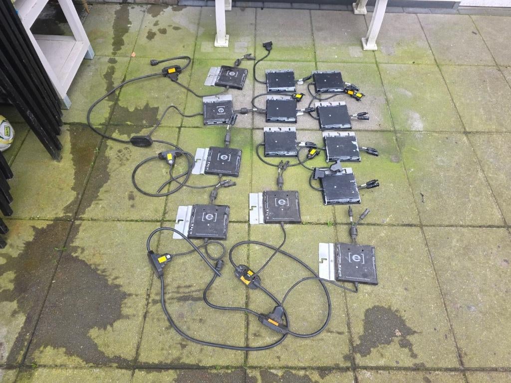 13x Enphase Micro-Omvormers M215, 215W, 45V-48V PARTIJ, Ophalen of Verzenden, Gebruikt