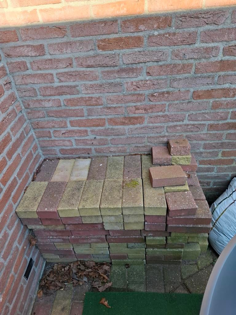 Klinkers, Ophalen of Verzenden, Beton, Klinkers