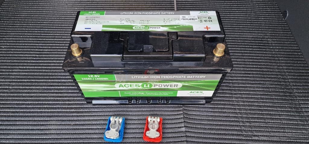 ACES Lithiumaccu 150 Ah, Ophalen, Zo goed als nieuw