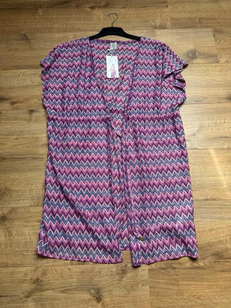 Nieuwe Sylvie Meis Kimono/strandjurk - Maat M, Ophalen of Verzenden, Nieuw, Roze, Overige typen