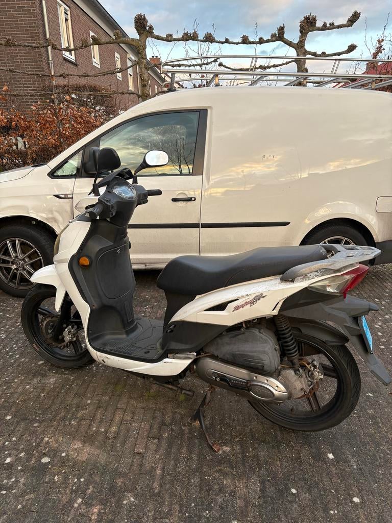 Sym Snorscooter Symphony - Goed rijdend, kleine reparaties, Ophalen of Verzenden, Gebruikt, Benzine, SYM