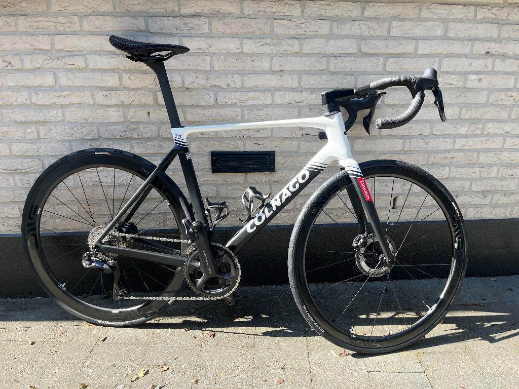Colnago V5Rs Di2 UAE, Fietsen en Brommers, Fietsen | Racefietsen, 28 inch, Gebruikt, Carbon, Meer dan 20 versnellingen