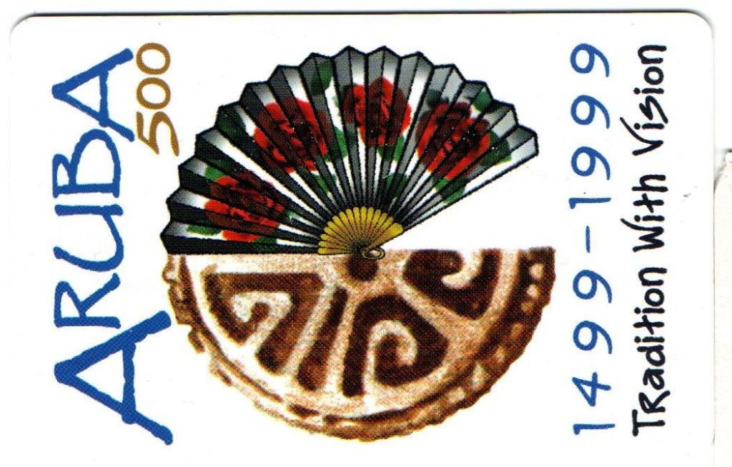 Mooi kaartje uit Aruba 3, Ophalen of Verzenden