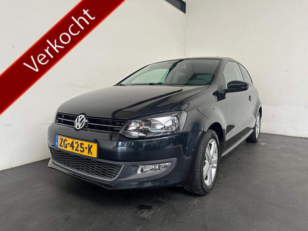 Volkswagen Polo 1.2 Easyline. Carplay! (bj 2012), Voorwielaandrijving, Euro 5, 967 kg, 60 pk