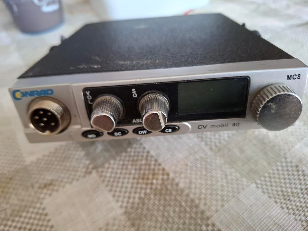 Mobiele 27 mc bakkie 80 kanalen, Telecommunicatie, Ophalen of Verzenden