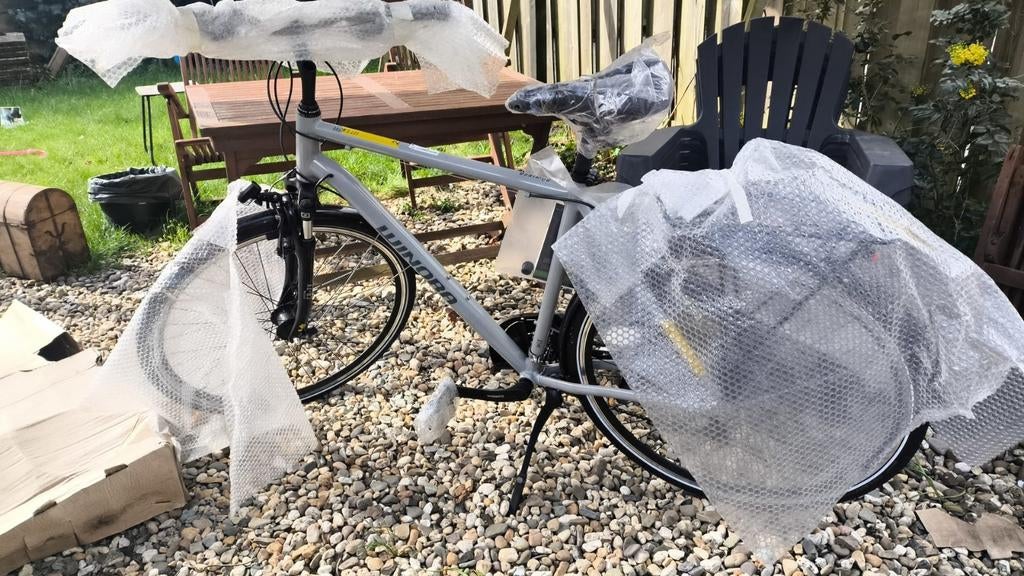 Nieuwe Winora Domingo 21 Gent - Silk Grey - 21 versn., Ophalen, Nieuw, Overige merken, Versnellingen