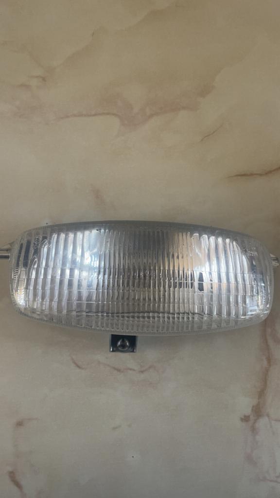 Piaggio zip type 1/2 koplamp, Ophalen of Verzenden, Gebruikt, Koplamp