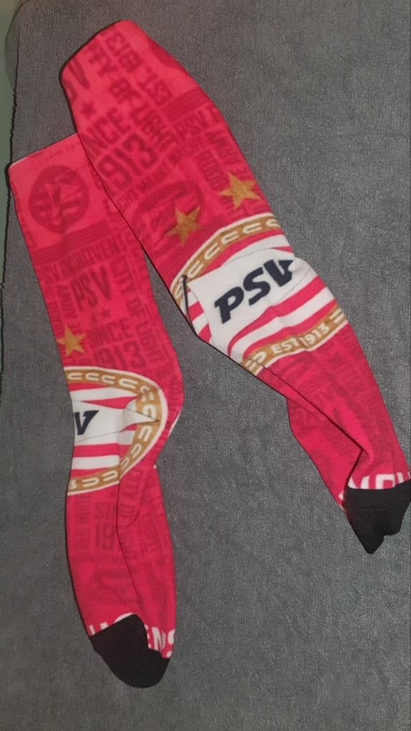 Een paar rode psv sokken. Perfect voor de echte fan!, Ophalen of Verzenden, Nieuw, PSV