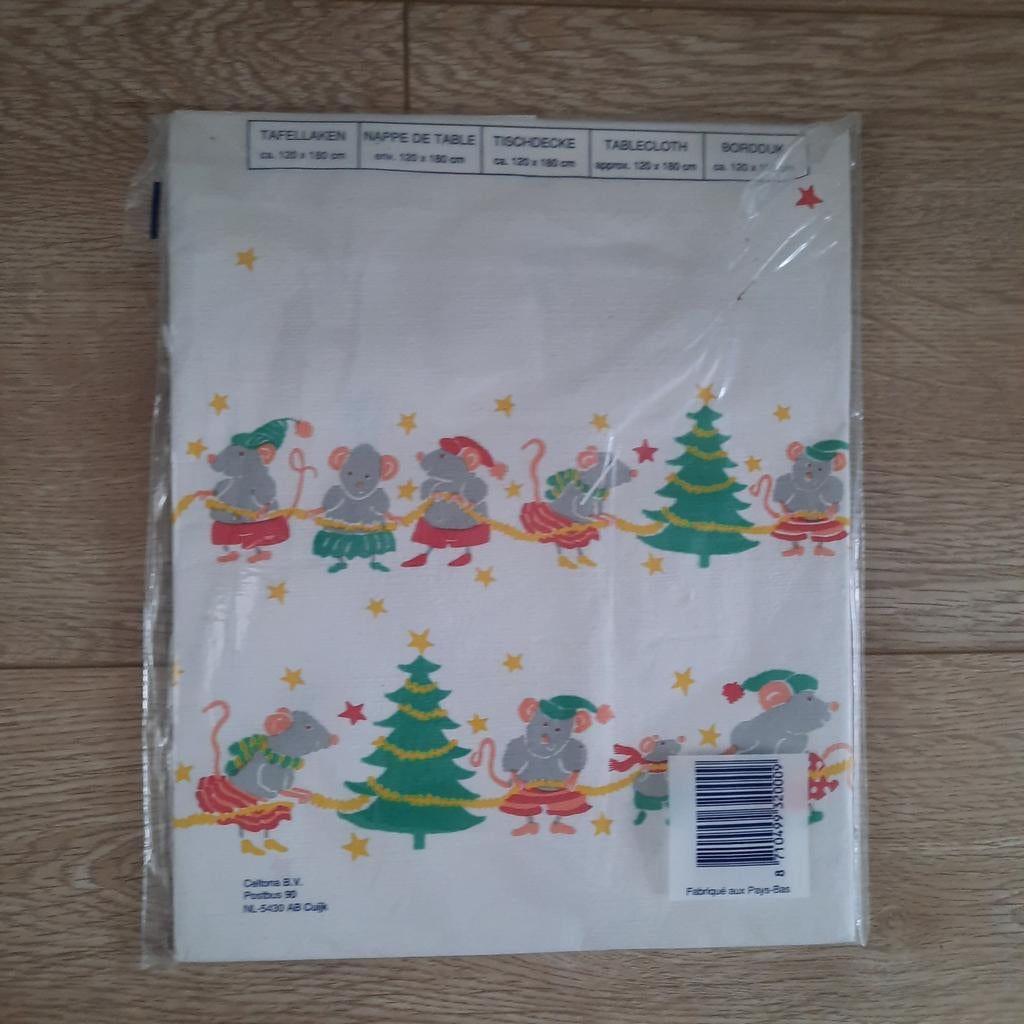 Tafellaken tafelkleed van papier in dichte verpakking, Ophalen of Verzenden, Nieuw