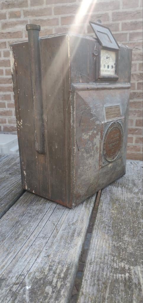 Oude Haagsche gasmeter, Antiek en Kunst, Ophalen of Verzenden