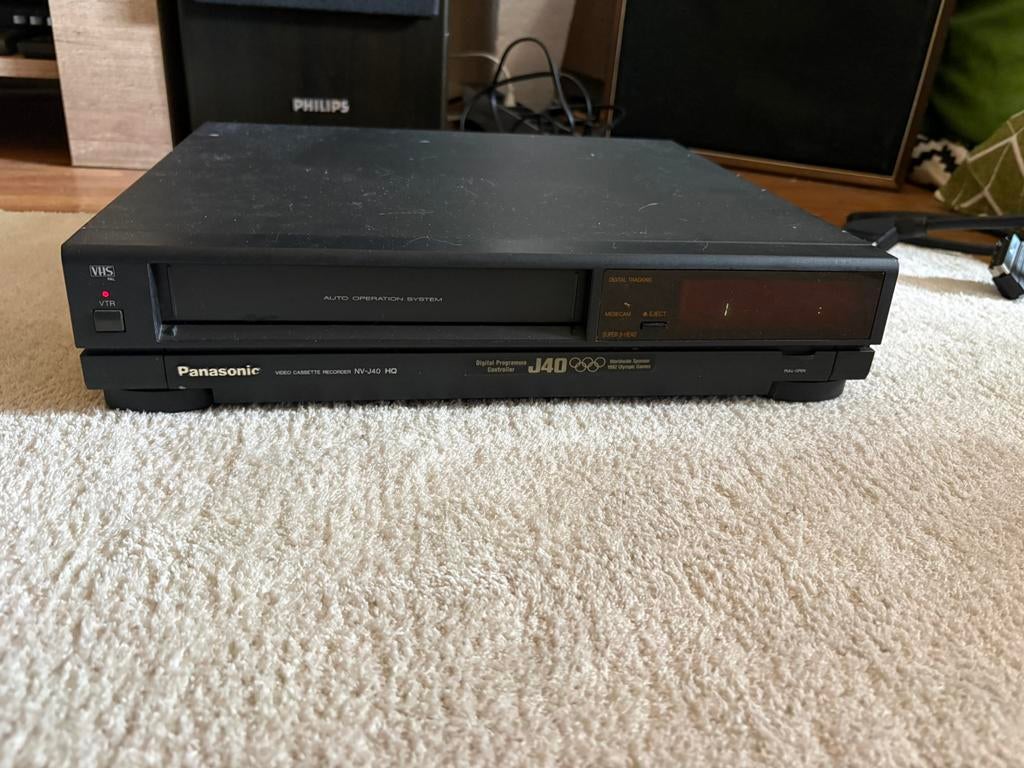 Panasonic NV-J40 recorder, Ophalen of Verzenden, Zo goed als nieuw