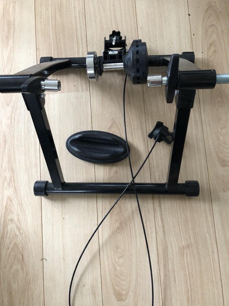 Tax hometrainer, Ophalen, Gebruikt