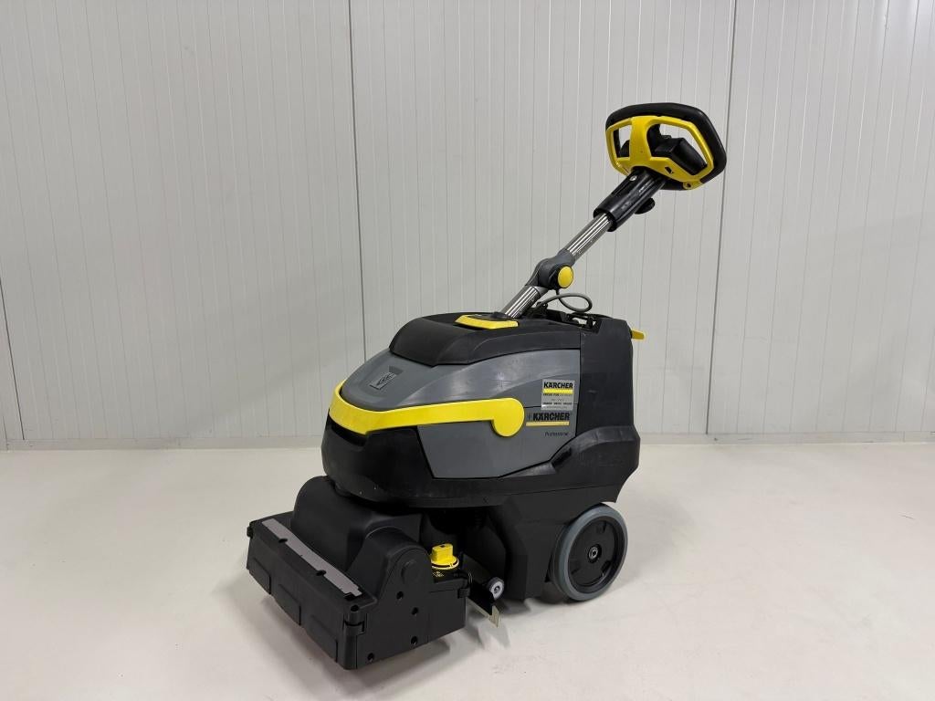 KARCHER SCHROB-/ZUIGMACHINE BR 35/12 C Bp Pack, Ophalen of Verzenden, Zo goed als nieuw, Schrobmachine