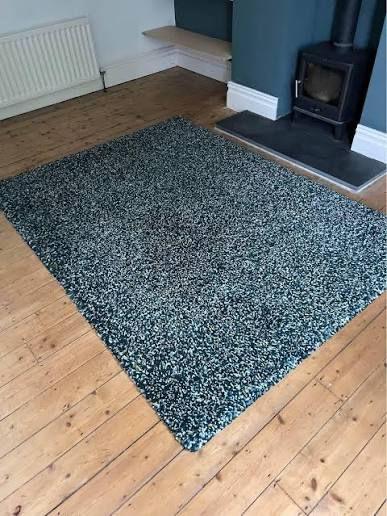 Hoogpolig vloerkleed IKEA 170 x 230, Ophalen, 150 tot 200 cm, 200 cm of meer, Zo goed als nieuw