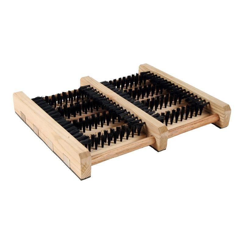 Houten voetenveger, Ophalen of Verzenden