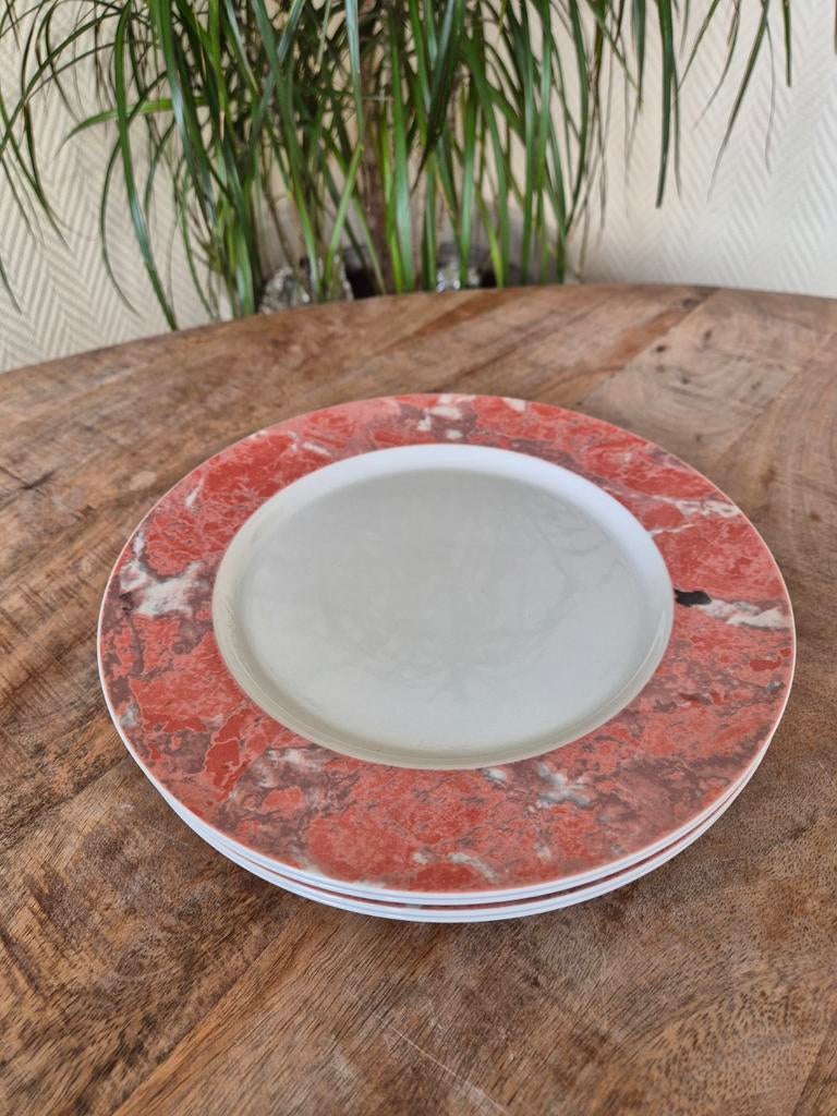 Villeroy & Boch Sienna dinerborden - set van 2, Ophalen of Verzenden, Zo goed als nieuw, Bord(en), Overige stijlen