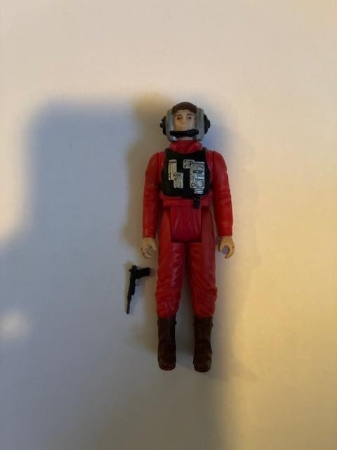 B Wing Pilot, Ophalen of Verzenden, Zo goed als nieuw, Actiefiguurtje
