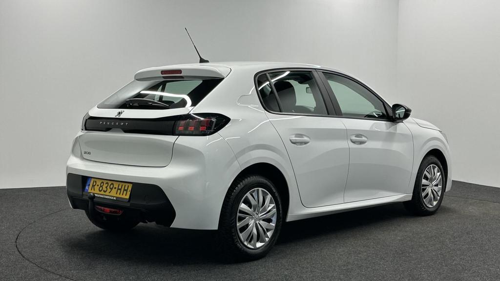 Peugeot 208 1.2 PureTech Active NAVIGATIE CARPLAY CRUISE., Auto's, Voorwielaandrijving, Stof, 1199 cc, Met garantie (alle)