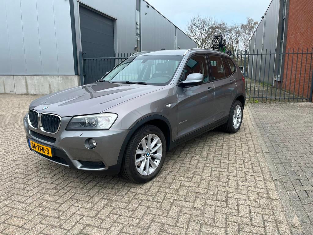 BMW X3 XDrive20d High Executive Automaat, Automaat, Euro 5, 2000 kg, Cruise Control