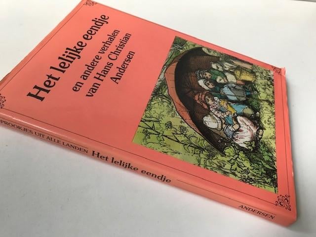 Het Lelijke Eendje en andere verhalen, Ophalen of Verzenden, Zo goed als nieuw, Hans Christian Andersen