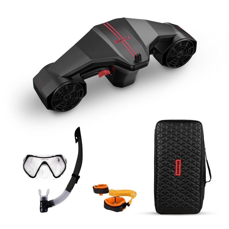 Nieuw Jobe Brabus Shadow seascooter package kompete set, Watersport en Boten, Ophalen of Verzenden, Nieuw