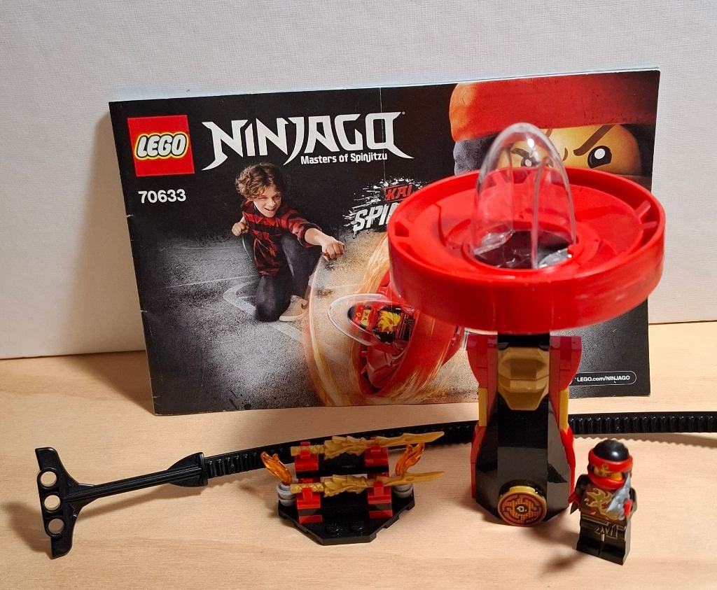 LEGO Ninjago -- Kai - Spinjitzumeester (70633), Kinderen en Baby's, Speelgoed | Duplo en Lego, Ophalen of Verzenden, Zo goed als nieuw