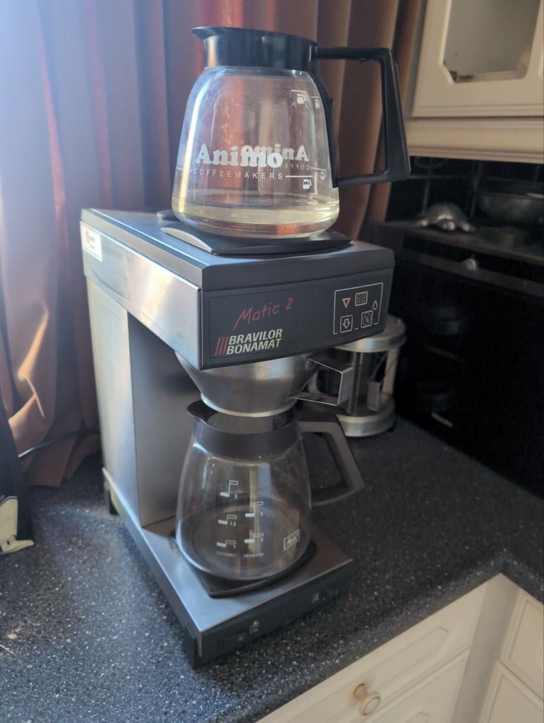 Bravilor Bonamat Matic 2 koffiezetter - onderdelen, Gebruikt, Overige typen, 10 kopjes of meer, Koffiemachine
