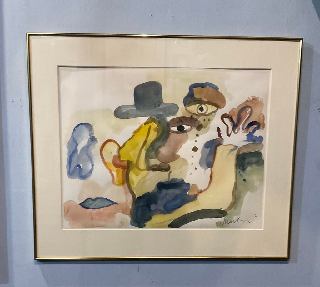 Martineau , origineel werk, Ophalen of Verzenden