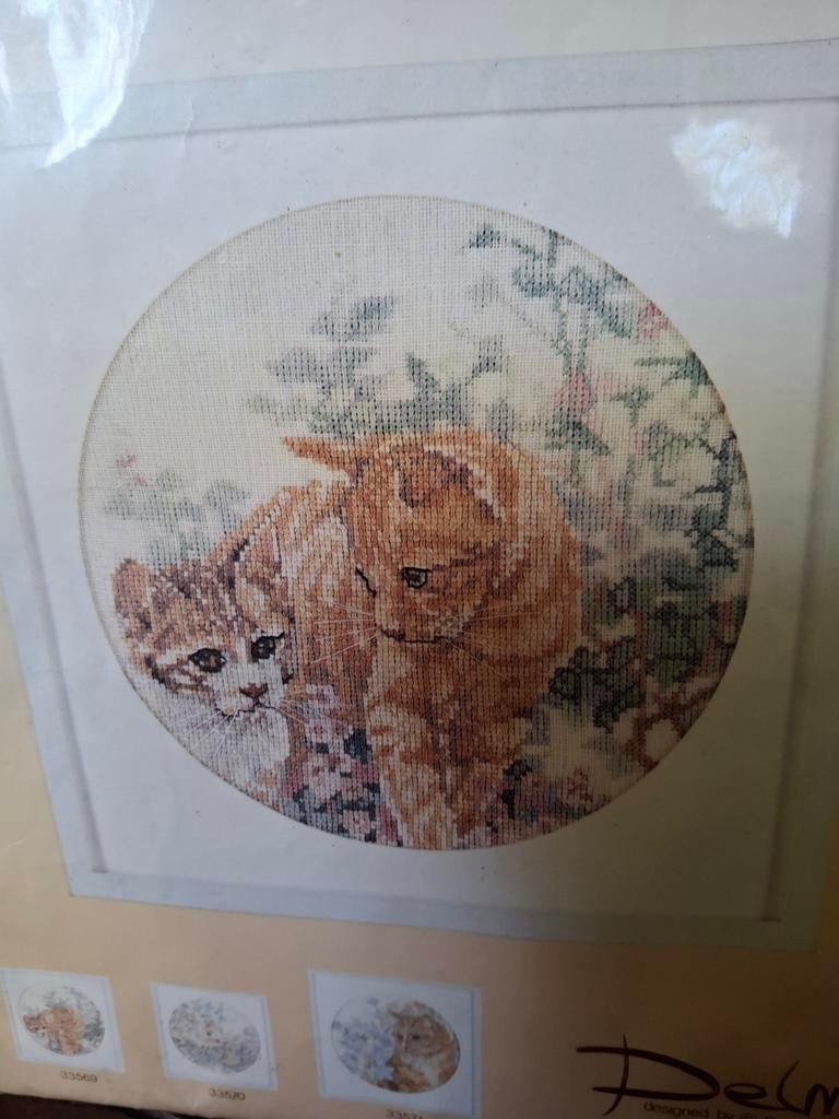 Poezen, Ophalen of Verzenden, Nieuw, Borduurpakket